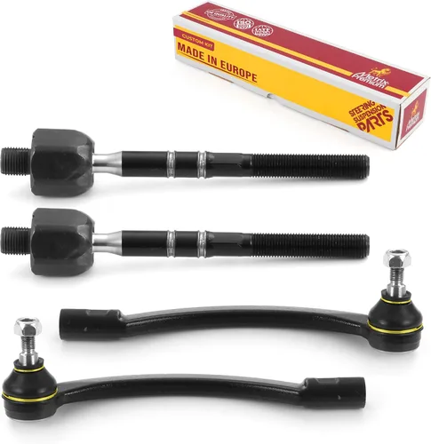 Vista 27 de Metrix Premium Chassis Parts - Kit de 4 piezas de extremos de barra de acoplamiento frontal exterior e interior compatible con Nissan Pathfinder