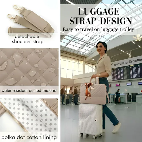 Vista 4 de Kamlui Laptop Bag for Women Slim Travel