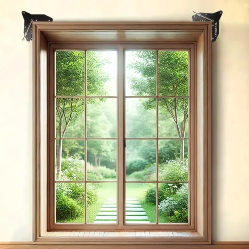 Vista 6 de O'SKOOL Abrazadera de Esquina Miter Max para Carpintería, Fabricación de Marcos de Ventana, Fabricación de Marcos de Puerta, Proyectos