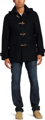 Vista 11 de Nautica Men's Wool Blend Peacoat – Double-Breasted Winter Coat, Regular, Big & Tall Sizes