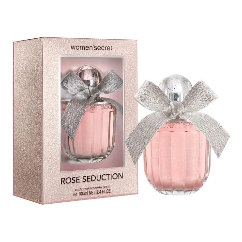 Vista 2 de Women'Secret Rose Seduction Eau De Parfume Spray para mujer, 3.4 onzas