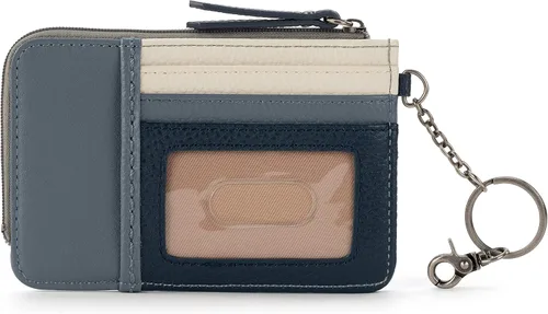 Vista 2 de The Sak Cartera Iris en piel, tarjetero elevado con llavero
