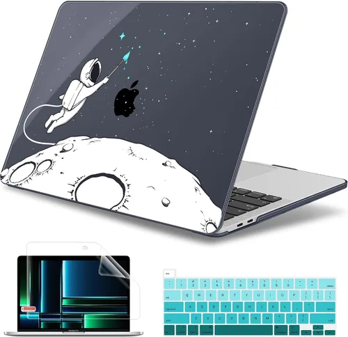 Vista 27 de May Chen Funda para MacBook Pro de 13 pulgadas M2 2023, 2022, 2021, 2020 A2338 M1 A2251 A2289, carcasa rígida de plástico para MacBook Pro de 13