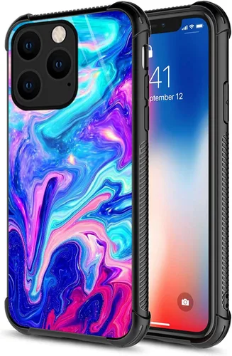 Vista 20 de CARLOCA Funda compatible con iPhone 14 Pro, diseño gráfico de identidad de American Horror Story, a prueba de golpes, antiarañazos, para iPhone 14
