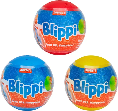 Vista 6 de Blippi Paquete de 3 persianas para pozo de bolas, Wave 1