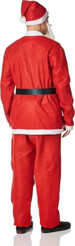 Vista 2 de Fun World Disfraces - Traje de Papá Noel para hombre Multicolor