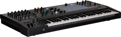 Vista 2 de Arturia MatrixBrute Noir Sintetizador analógico Black Edition de 49 teclas