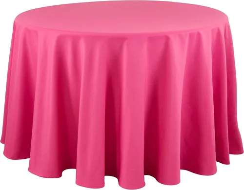 Vista 13 de SARO LIFESTYLE Collection Mantel diario de diseño casual, 60 pulgadas, fucsia