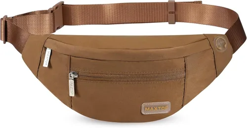 Vista 19 de Cangurera pequeña Aprocot Cross Body Bag Fashion Shoulder para mujer Albaricoque