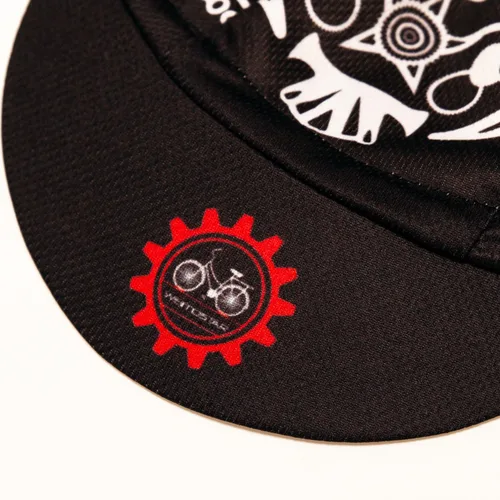 Vista 2 de Gorra de ciclismo para hombre, interior del casco de bicicleta, absorbe el sudor, transpirable