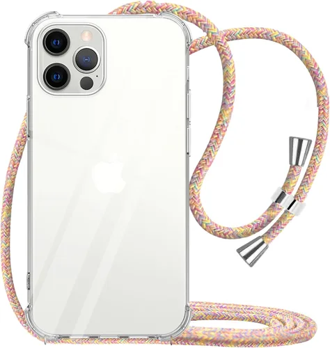 Vista 33 de Funda para teléfono Google Pixel 7 Pro, transparente, ajustable, con cordón para el cuello, para mujeres, niñas, TPU suave, delgada, a prueba