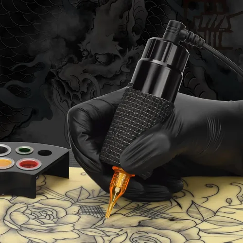 Vista 7 de ATOMUS Agujas de cartucho de tatuaje desechables RL RS M1 agujas de tatuaje para máquina de tatuaje (5RL)