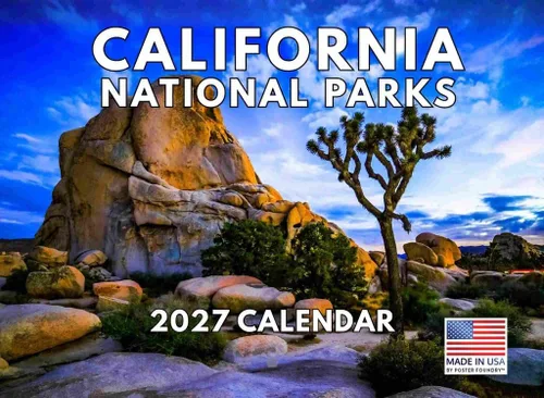 Vista 7 de Calendario mensual de pared 2025 del Parque Nacional Acadia, 12 meses Fabricado en EE.UU.