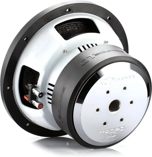 Vista 3 de CT Sounds TROPO-XL-10-D2 2000 Watts Max 10 pulgadas Subwoofer para coche Dual 2 Ohm