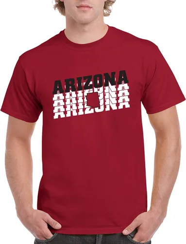 Vista 4 de UGP Campus Apparel Retro Repeat - Camiseta deportiva del orgullo de la ciudad