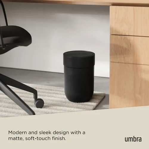 Vista 4 de Umbra Touch: papelera para baño, moldeado