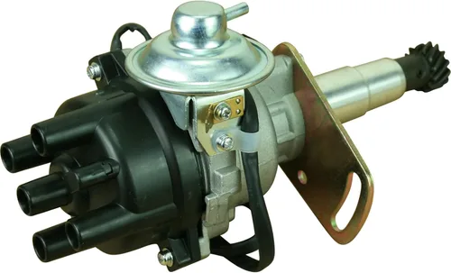 Vista 4 de AIP Electronics Distribuidor electrónico completo de encendido de bobina externa compatible con carretillas elevadoras Hyster y Yale con motor Mazda