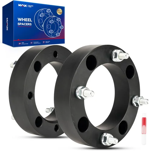 Vista 242 de KAX 4 espaciadores de rueda de ATV de 4 x 4 pulgadas y 2 pulgadas para Polaris Trail Boss 330 2003-2013, Trail Blazer 250 1990-2006, Trail Boss 325