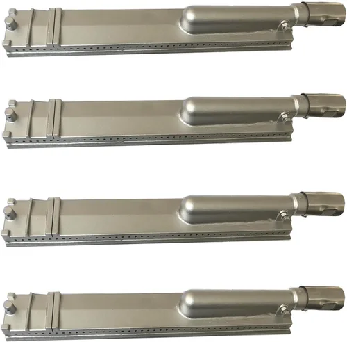 Vista 8 de 𝙐𝙥𝙜𝙧𝙖𝙙𝙚𝙙 1PC Quemadores de parrilla BBQ de acero inoxidable fundido resistente de 16" Piezas de repuesto para parrillas de gas premium de Bull Cal