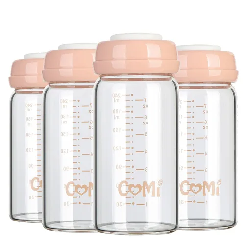 Vista 12 de COMI - Botellas de vidrio para almacenamiento de leche materna