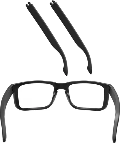 Vista 2 de EZReplace 1 Pair/2 Pairs Replacement Temple Arms for Oakley Holbrook OO9102 OO9244/Holbrook XL OO9417 Sunglasses Negro