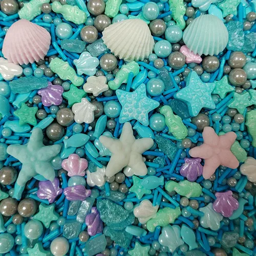 Vista 16 de Homankit Letras de Feliz Cumpleaños para Decorar Chispas del Alfabeto de Feliz Cumpleaños Chispas de Helado Dulces de Azúcar en Chispas para Hornear