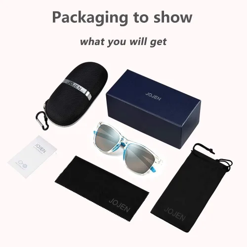 Vista 6 de JOJEN Polarized Sports Sunglasses for Women Men Running Golf Fishing Cycling Driving 100 UV Protection Sun Glasses JE001