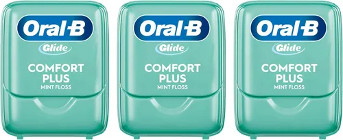 Vista 12 de Oral-B Glide Pro-Health Comfort Plus - Hilo dental, menta, 3