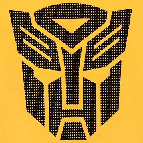 Vista 2 de Transformers Sudadera Autobots para niños Amarillo