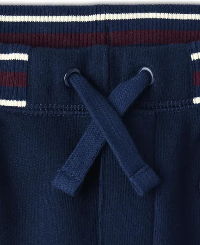 Vista 4 de Gymboree Pantalones deportivos de forro polar para niños y niños pequeños