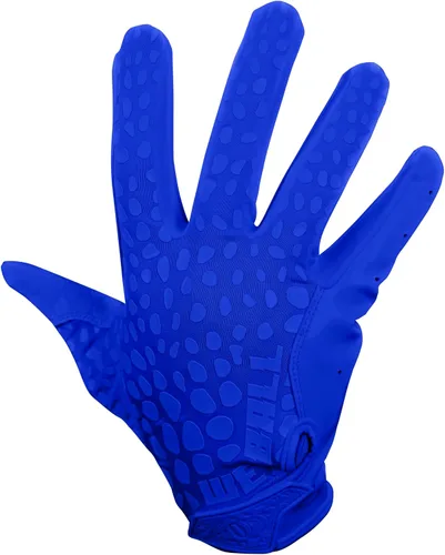 Vista 11 de We Ball Sports Hypr-Grip - Guantes de fútbol para hombre, guantes de silicona para receptor de palma