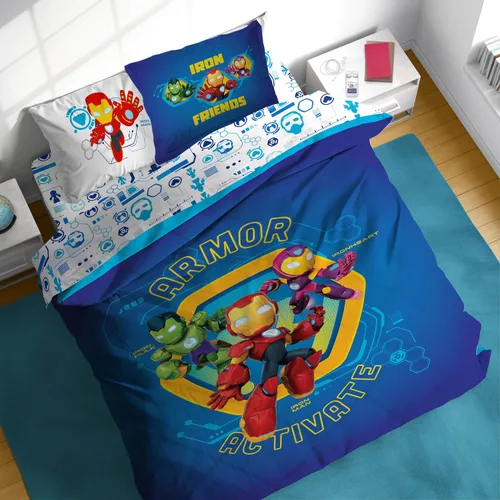 Vista 29 de Juego de edredón para niños Sunny Side Up incluye sábanas y fundas de almohada - Juego de cama suave y acogedor para una decoración elegante