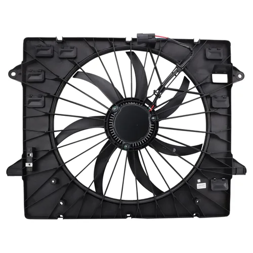 Vista 23 de Conjunto de ventilador de refrigeración de radiador TRQ Compatible con Ford Escape 2020-2022 FO3115228
