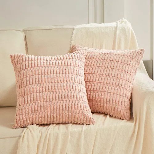 Vista 35 de Fancy Homi Paquete de 2 Fundas Decorativas para Almohadas de Tiro para Sofá de Sala de Estar, Cama, Decoración del Hogar Moderna de Granja Bohemia