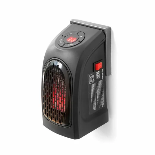 Vista 8 de Mini Calefactor de Enchufe Portátil Heatpod InnovaGoods 400 W
