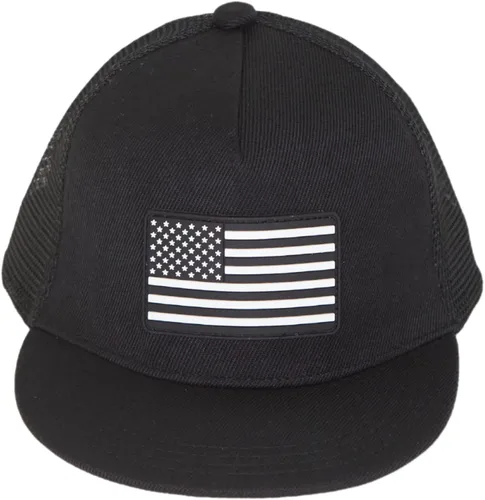 Vista 11 de Gorros de bebé - Gorra de béisbol, para recién nacidos, de ala plana, de malla, camionero, surf, patinaje, Bubba, Bro, ajustada, gorra de playa Aloha