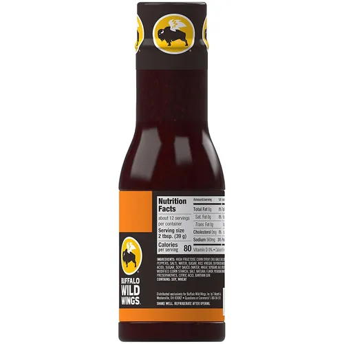 Vista 2 de Buffalo Wild Wings Salsa Zing asiática, 12 onzas (paquete de 2)