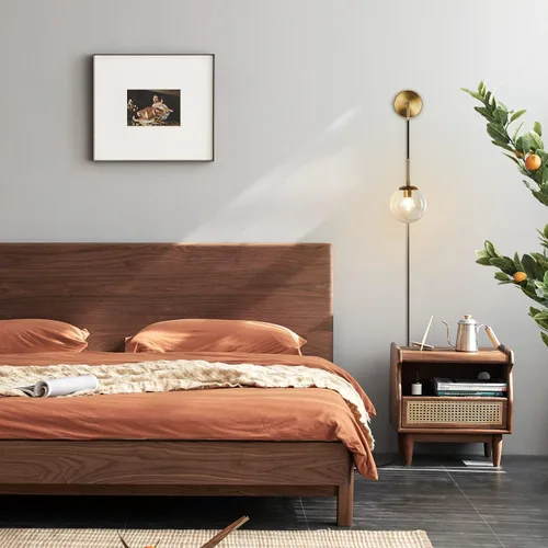 Vista 8 de KCO Lighting - Lámpara de pared moderna con globo dorado de mediados de siglo con cable de enchufe, aplique de pared minimalista con bola de vidrio