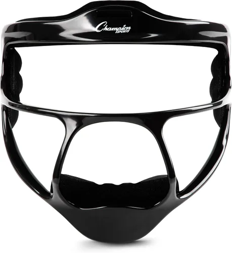Vista 14 de Champion Sports Ultralight Magnesium Softball Fielder’s Mask – Youth & Adult Sizes, 8oz Lightweight Protective Face Guard