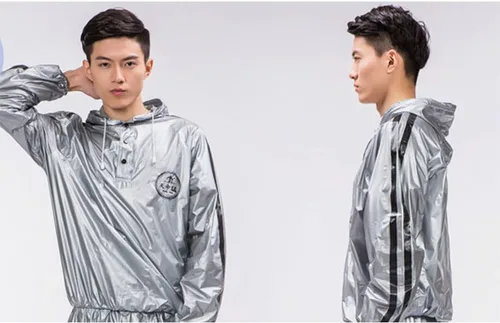 Vista 5 de BEIAKE Waterproof Rain Coat Impermeable Women Sports Suit Men Jacket Raincoat Rain Pants Set Running Bicycle Motorcycle