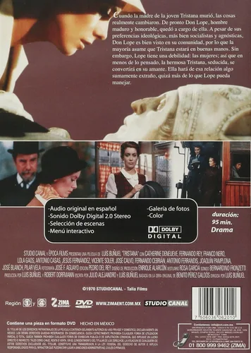 Vista 2 de Tristana (Coleccion Buñuel) NTSC Region 1 and 4 - Import Latin America by Luis Bunuel