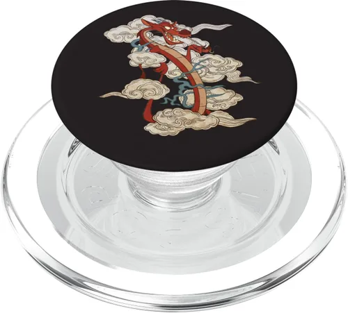 Vista 8 de Disney Mushu PopSockets PopGrip: agarre intercambiable para teléfonos y tabletas