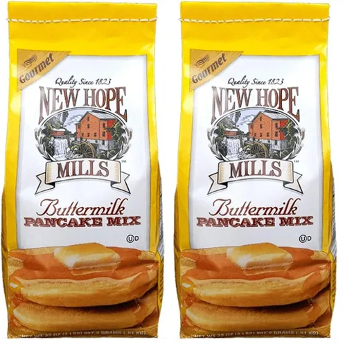 Vista 2 de New Hope Mills Mezcla para panqueques de suero de leche - 2 libras