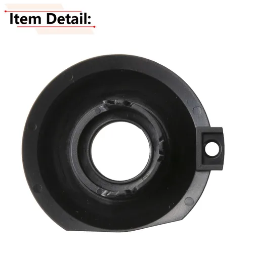 Vista 5 de RLB-HILON Cubierta del bisel del interruptor del cilindro de la cerradura de encendido para 2852046 Compatible con Chevy Corvette C5 1997 1998