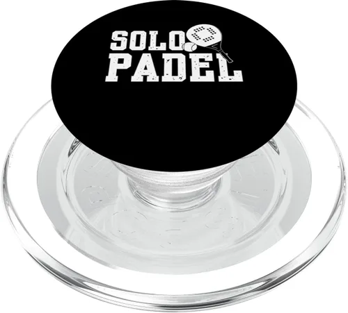 Vista 8 de Solo Padel Racquet Paddle PopSockets Adhesive PopGrip