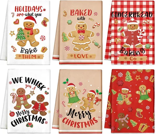 Vista 11 de Patelai 6 Pcs Toallas de Cocina del Día de San Patricio Toalla de Trébol Shamrock Toallas de Mano para Baño Toallas para Platos y Té Regalos