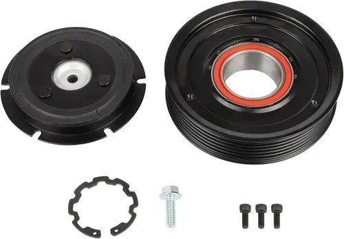 Vista 51 de ECCPP Embrague A/C para Ford Bronco para F-250 para F-350 para F53 Mustang Sable para M-ercury Sable 1996