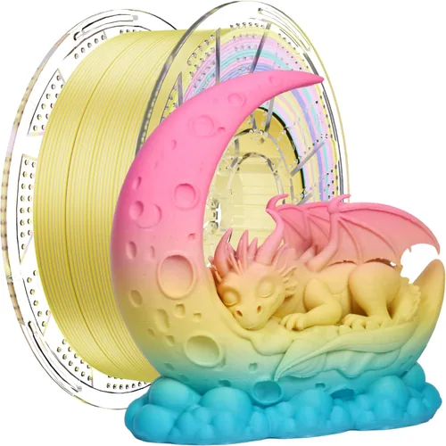 Vista 56 de Conjure PETG Rainbow - Filamento para impresora 3D, 2.2 libras Arco iris-2.2 lbs