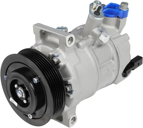 Vista 30 de ECCPP Compresor de A/C con embrague 1997-2001 apto para Ford E-150 Econoline 4.2L AC Compresor de refrigeración fuerte
