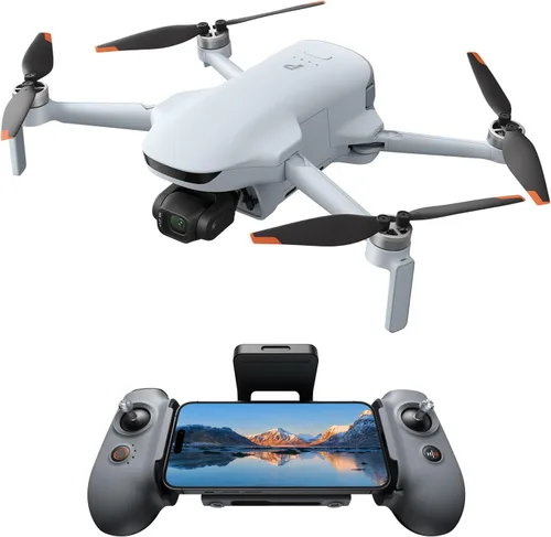 Vista 9 de Potensic ATOM 3 Drones con cámara para adultos 4K 60fps, foto 8K, vuelo de 120 minutos, transmisión de 16 KM, CMOS de 1/1.3 pulgadas, pista AI 2.0